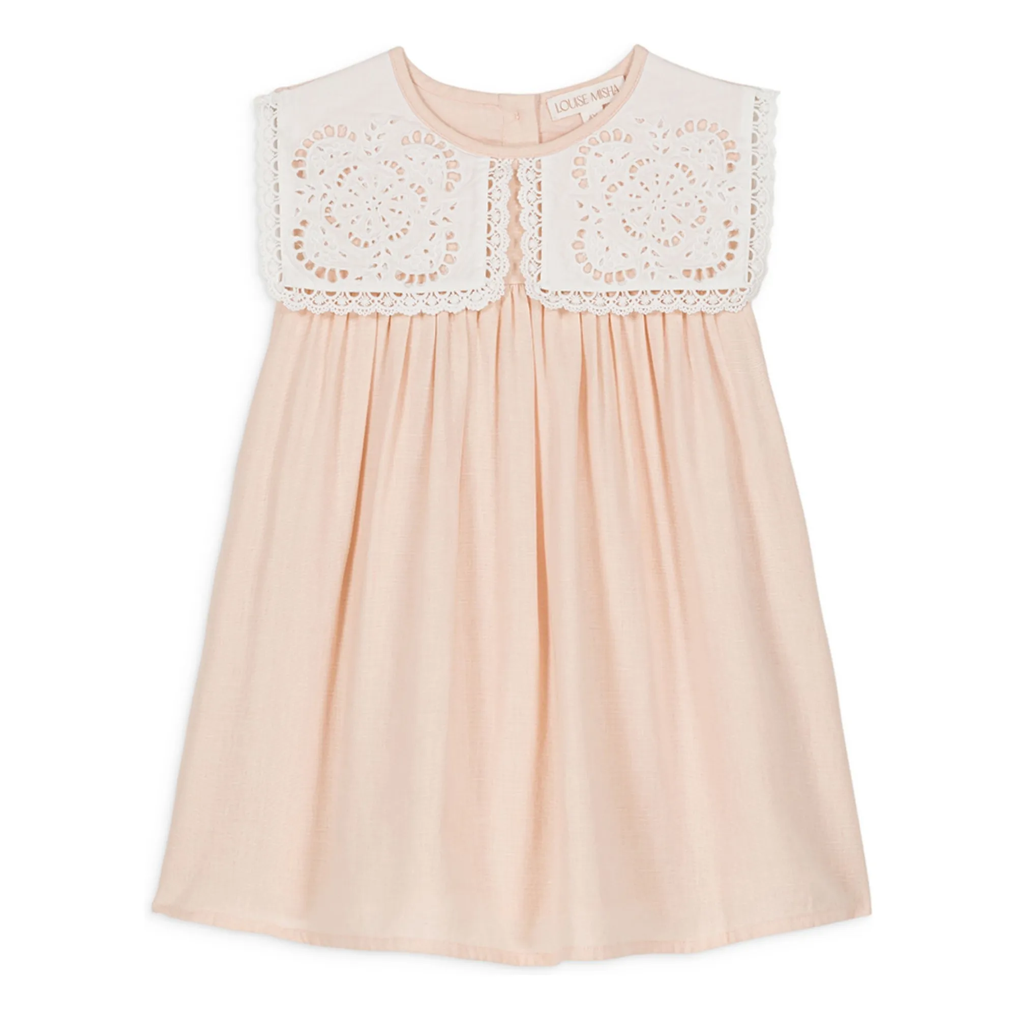 Louise Misha Powder Pink Warie Dress