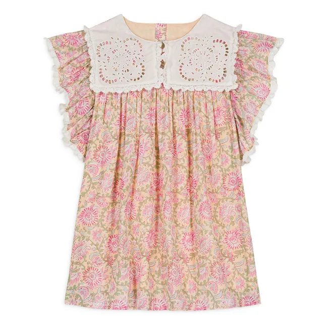 Robe Marise Coton Bio | Rose
