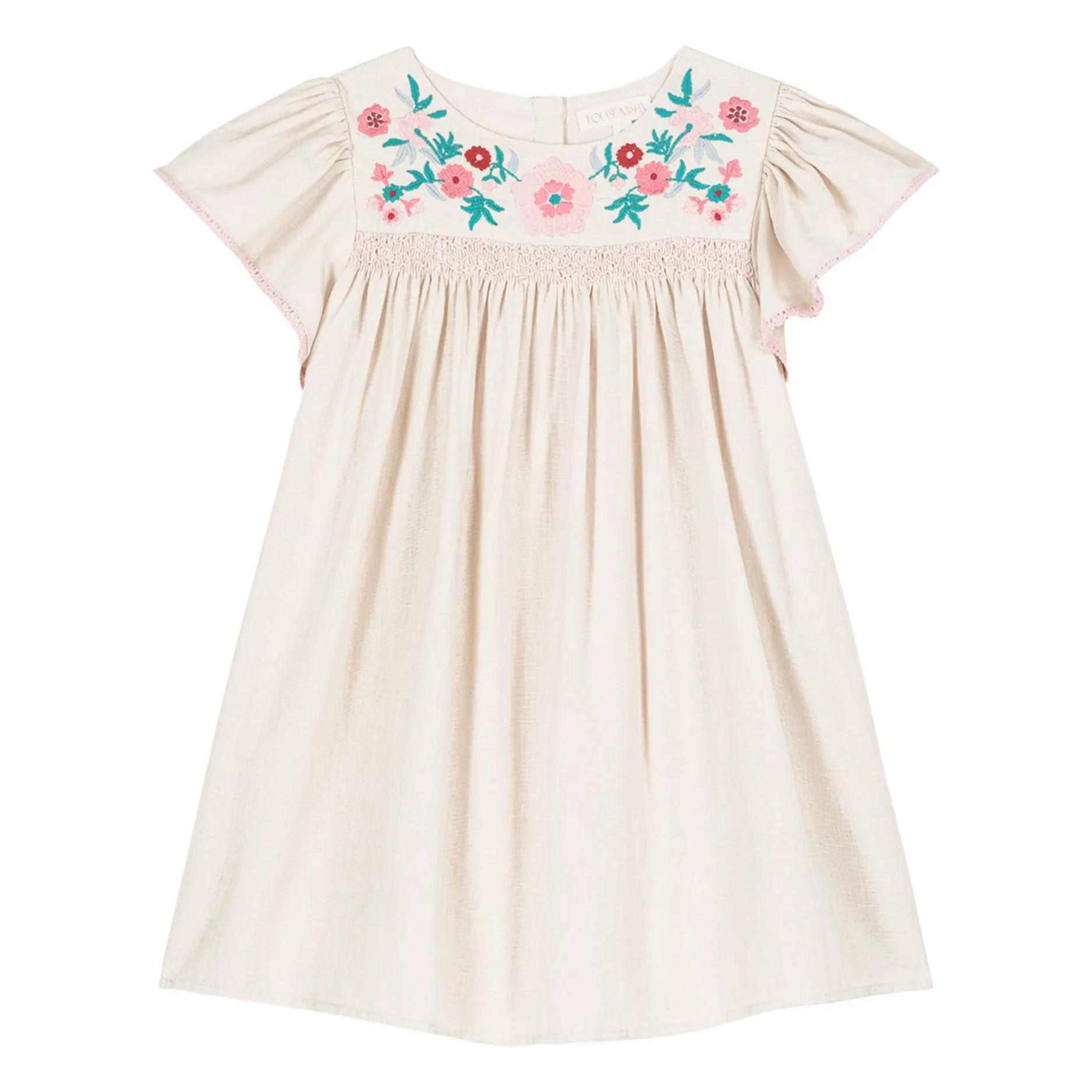 Louise Misha Cream Ana Dress