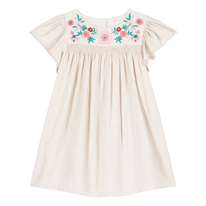 Robe Ana | Crème- Image produit n°0