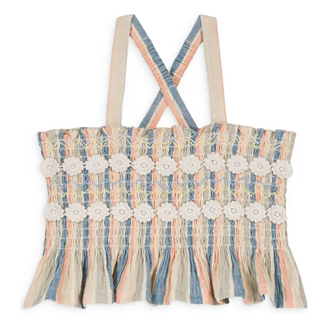 Top Florentina Coton Bio | Sable