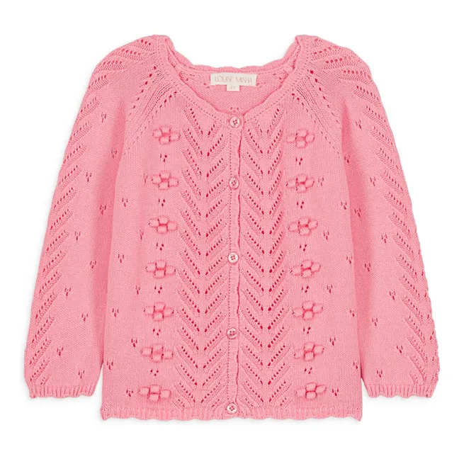 Cardigan Challi | Pink