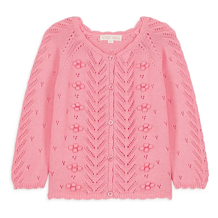 Cardigan Challi | Rose- Image produit n°0