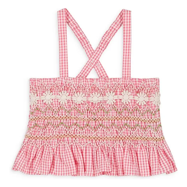 Top Florentina Coton Bio | Rose