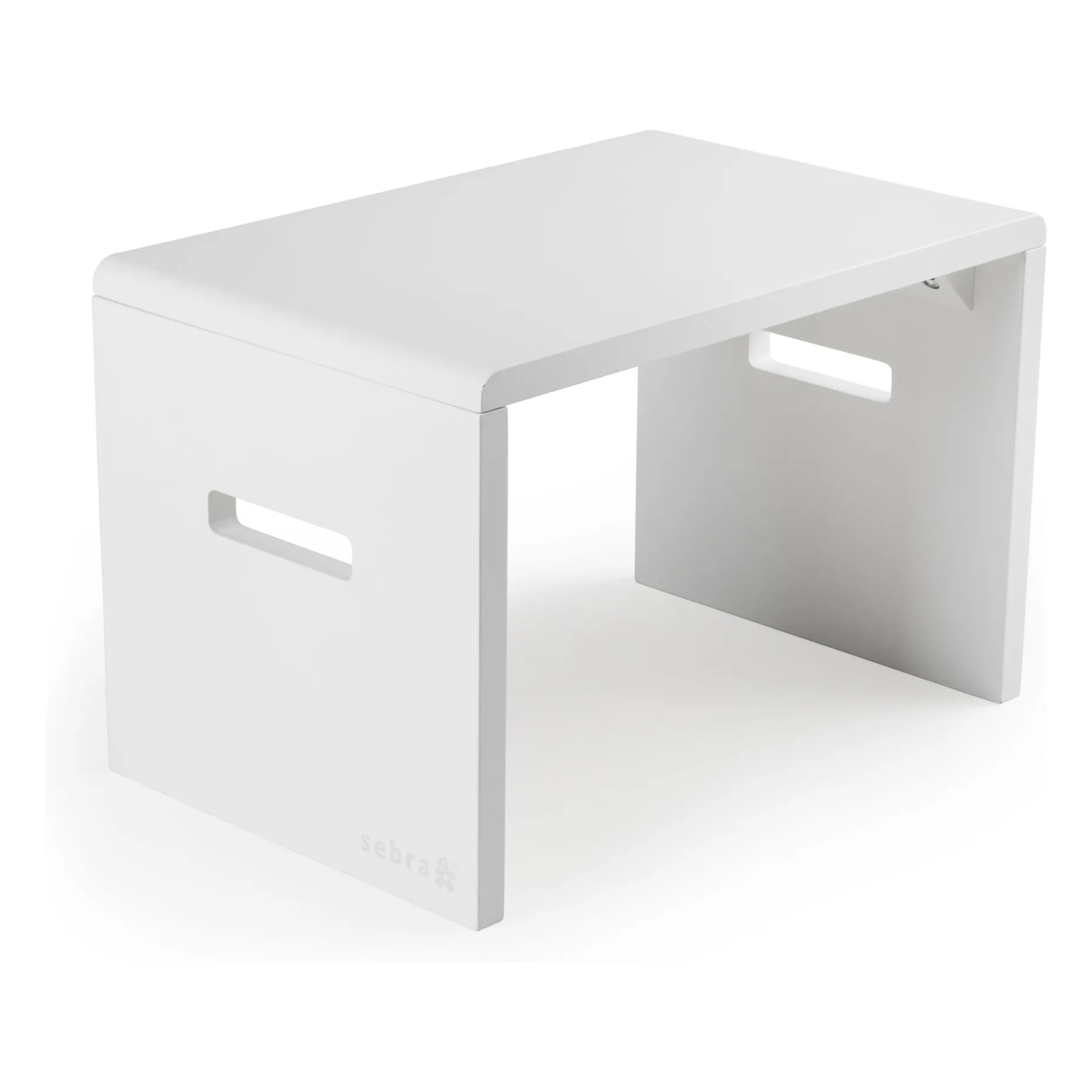 Sebra White Step