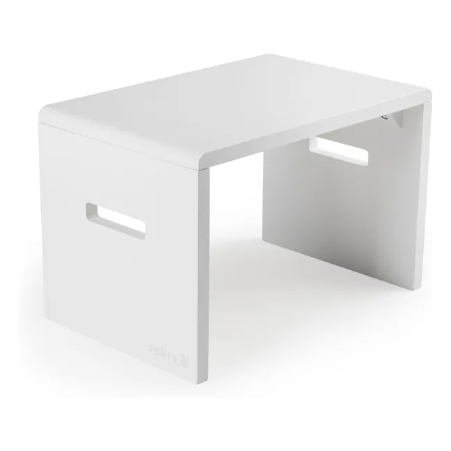 Marche-pied | Blanc
