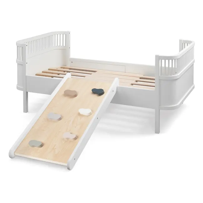 Toboggan pour lit 2 en 1 | Blanc