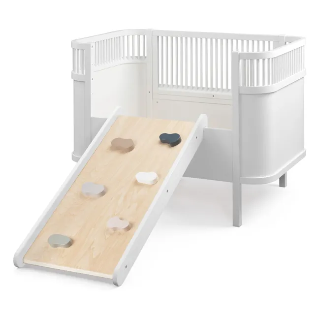 Letto scorrevole 2 in 1 | Bianco