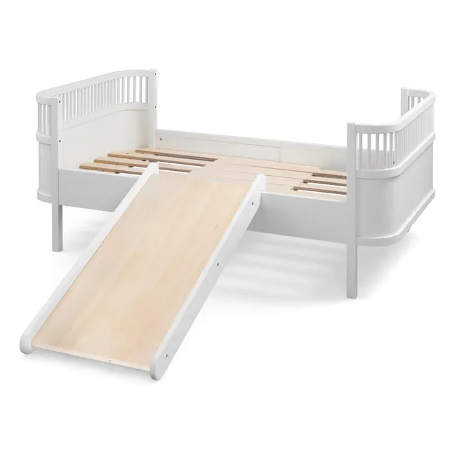 Toboggan pour lit 2 en 1 | Blanc