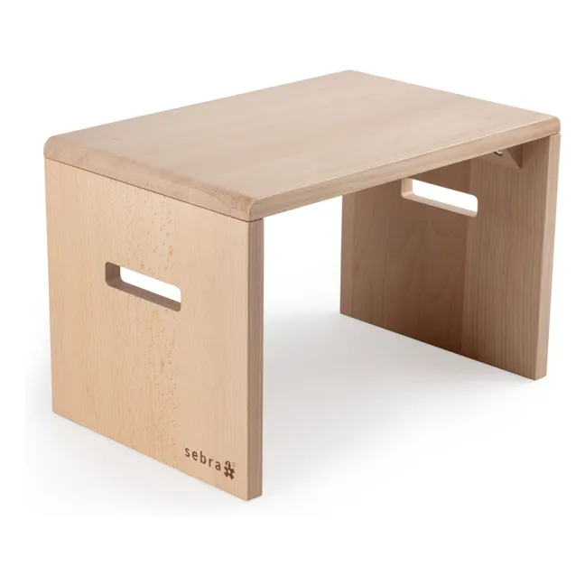 Marche-pied | Bois clair