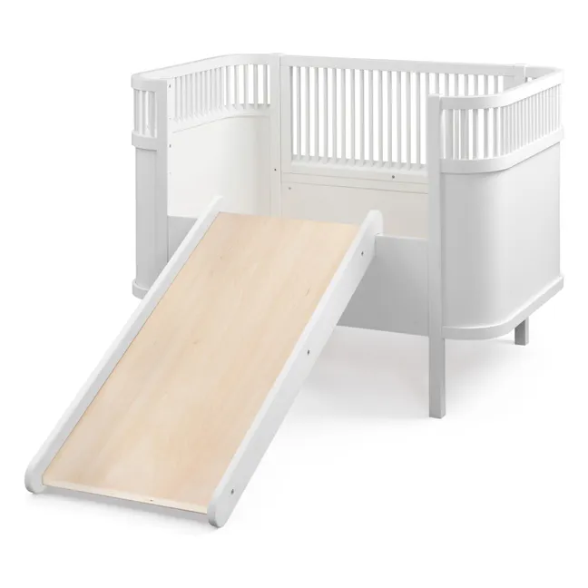 Letto scorrevole 2 in 1 | Bianco