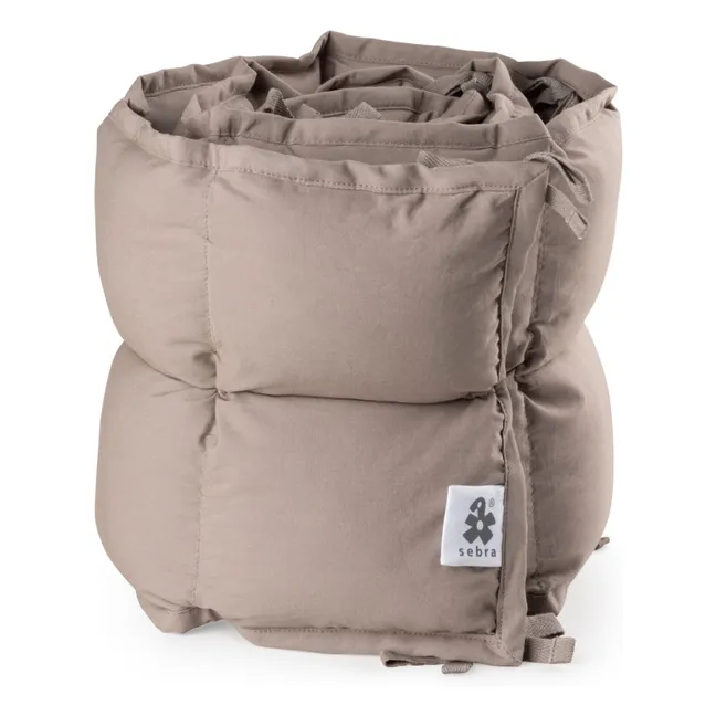 Bed bumper | Beige