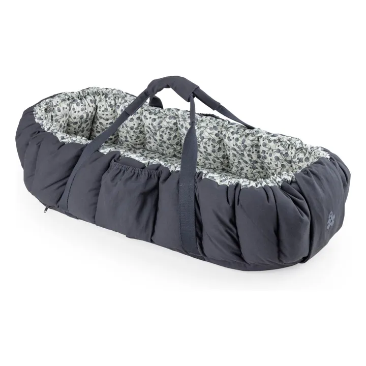 Couffin bébé 3 en 1 | Bleu- Image produit n°0