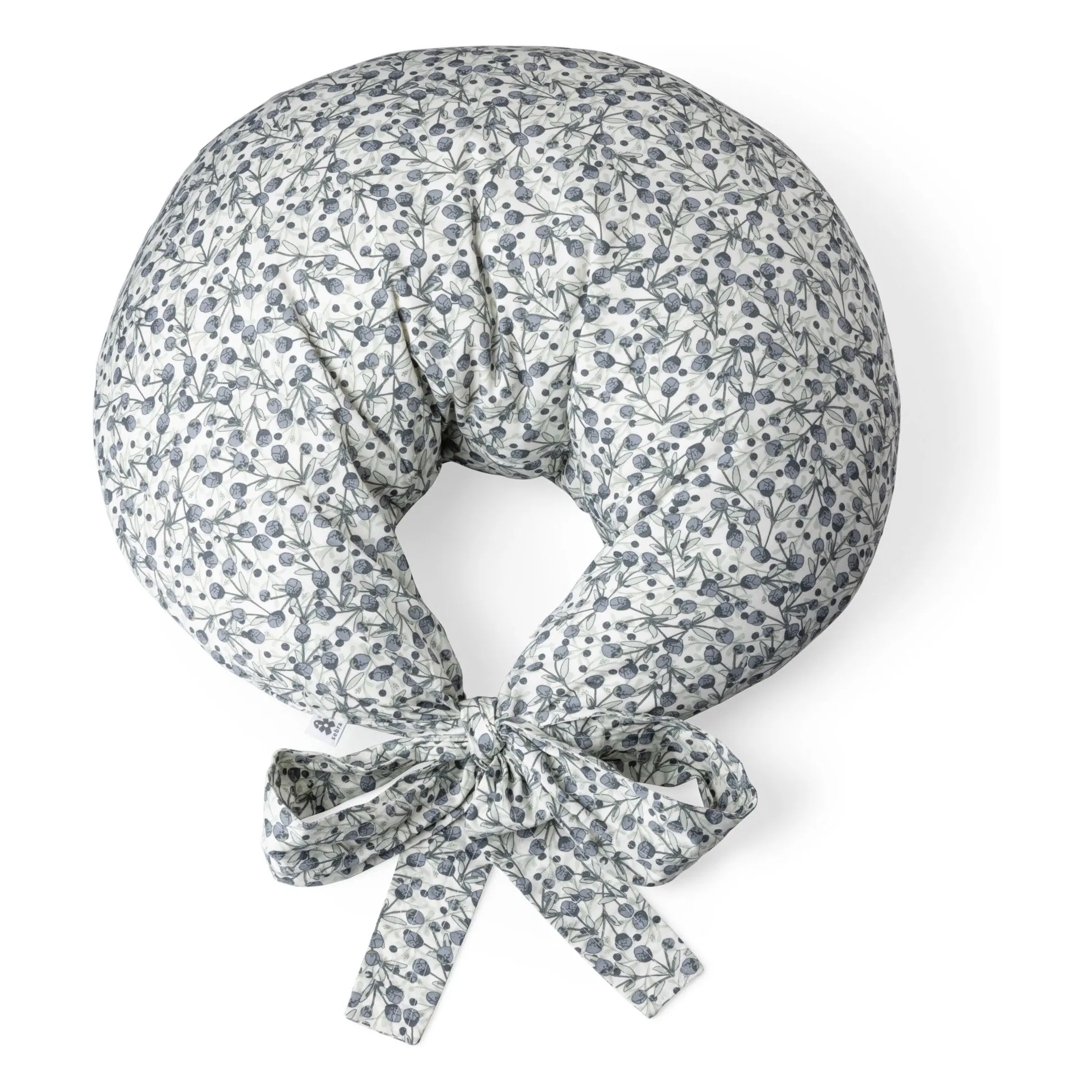Sebra - Coussin d'allaitement Blue Olive (Sebra) - Image 1