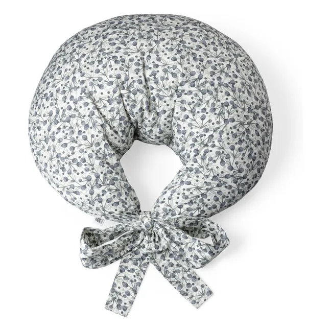 Coussin d'allaitement Blue Olive | Bleu