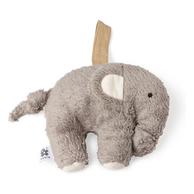Elephant musical mobile | Grey