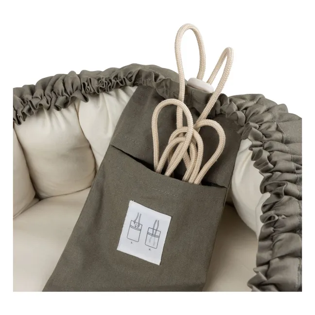 3 in 1 baby bassinet | Olive