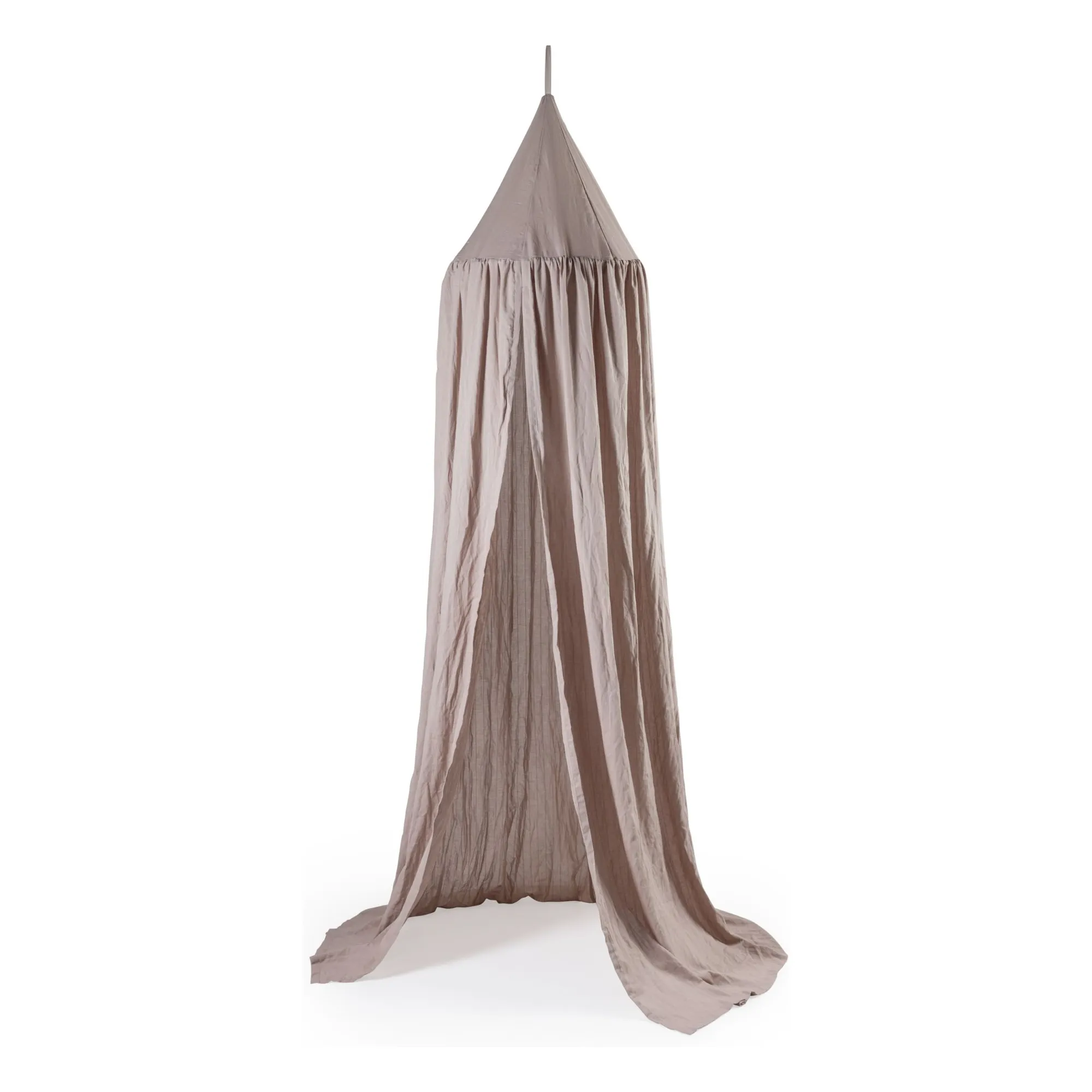 Sebra Beige Bed Canopy