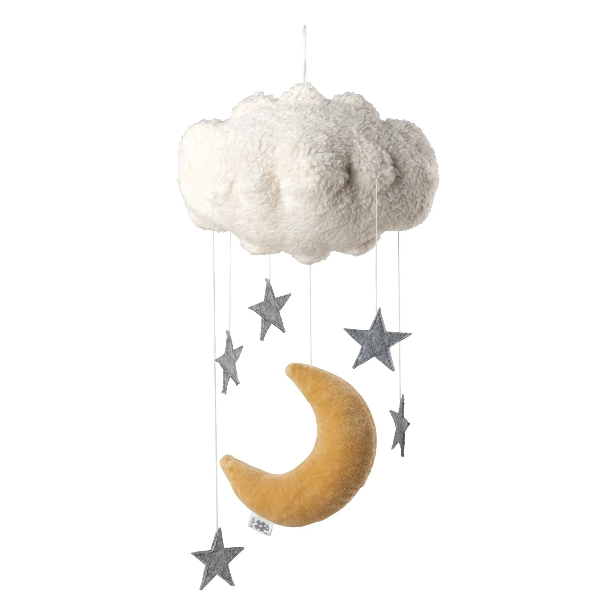 Sebra Multicoloured Mobile Moon & Stars