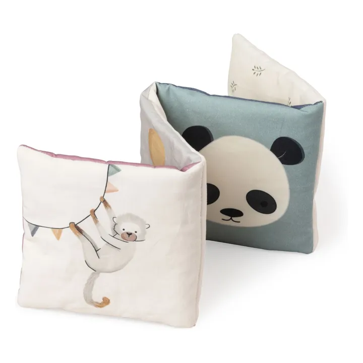 Livre doudou World of Sebra- Image produit n°3