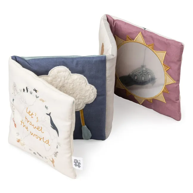 Libro di peluche del mondo di Sebra