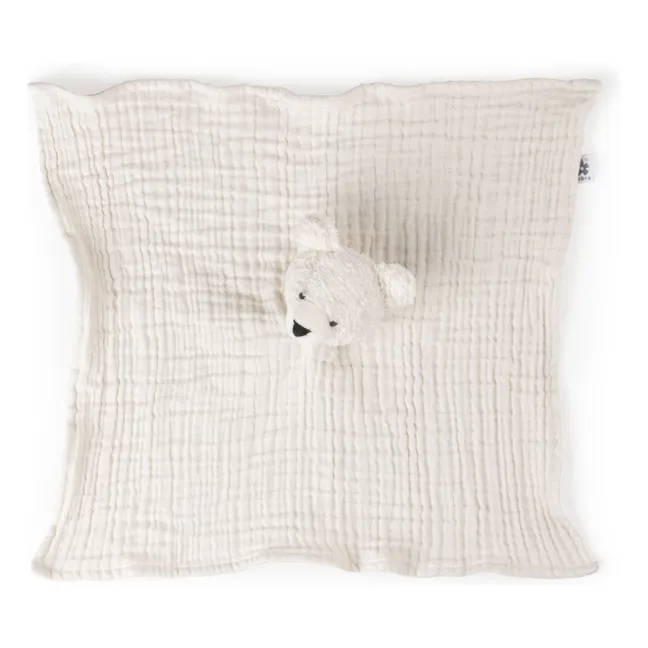 Pannolino con orsetto | Bianco