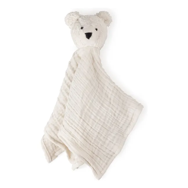 Pañal osito de peluche | Blanco