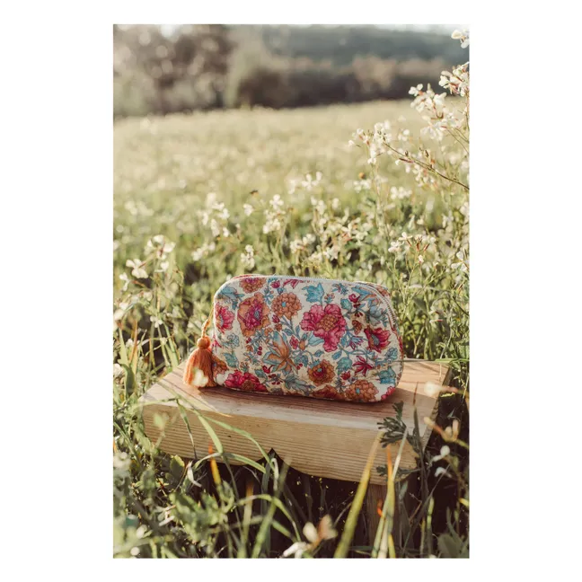 Louise Misha x Smallable exclusive - Teiki clutch bag in organic cotton