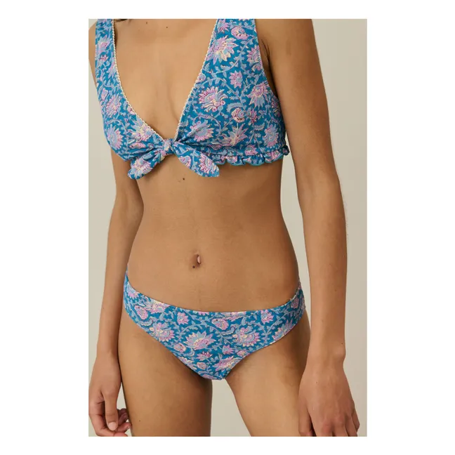 Bas de Maillot Kai Fibres Recyclées - Collection Femme | Bleu