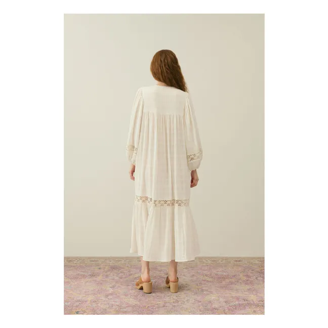 Kleid Gypse - Damenkollektion | Weiß