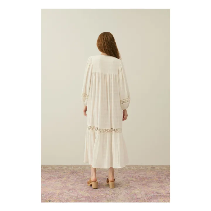 Robe Gypse - Collection Femme | Blanc- Image produit n°1