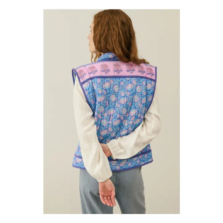 Blouse Nicoletta - Collection Femme | Blanc- Image produit n°4