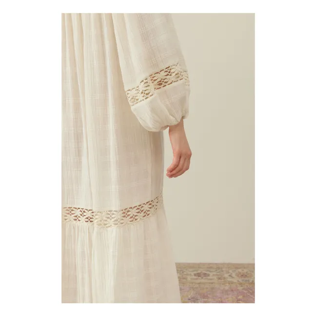 Kleid Gypse - Damenkollektion | Weiß