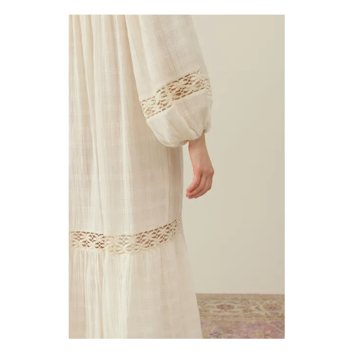 Robe Gypse - Collection Femme | Blanc- Image produit n°3