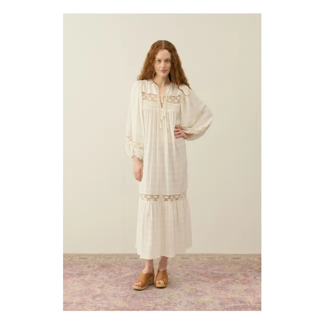 Kleid Gypse - Damenkollektion | Weiß