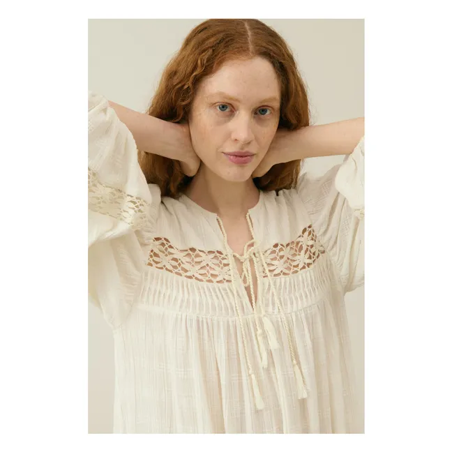 Kleid Gypse - Damenkollektion | Weiß