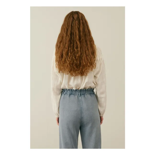 Camicetta Nicoletta - Collezione donna | Bianco