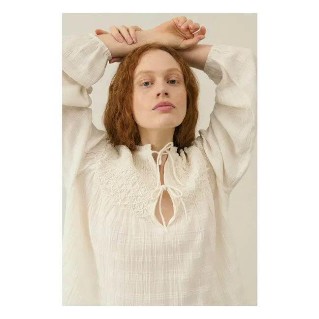 Camicetta Nicoletta - Collezione donna | Bianco