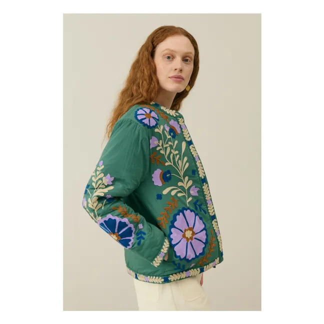 Veste Nelie Coton Bio - Collection Femme | Vert