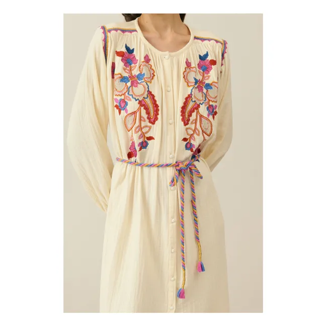 Robe Djinalia Coton Bio - Collection Femme | Naturel
