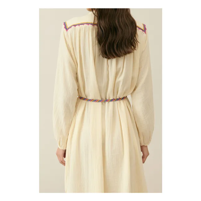 Robe Djinalia Coton Bio - Collection Femme | Naturel