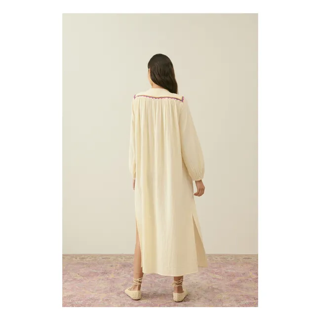 Robe Djinalia Coton Bio - Collection Femme | Naturel