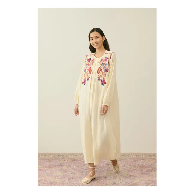 Robe Djinalia Coton Bio - Collection Femme | Naturel