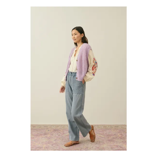 Blouse Akania Coton Bio - Collection Femme | Naturel