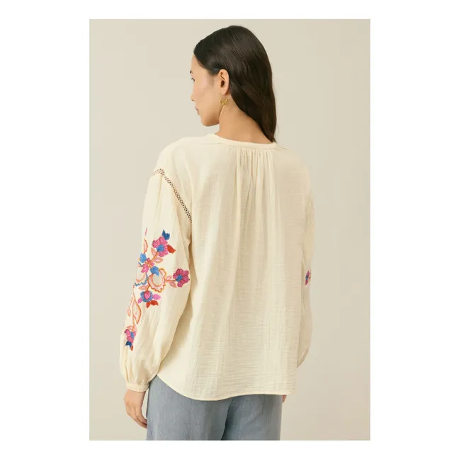 Blouse Akania Coton Bio - Collection Femme | Naturel