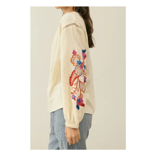 Blouse Akania Coton Bio - Collection Femme | Naturel