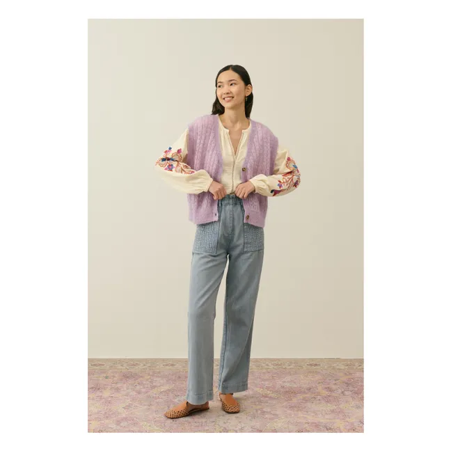 Blouse Akania Coton Bio - Collection Femme | Naturel