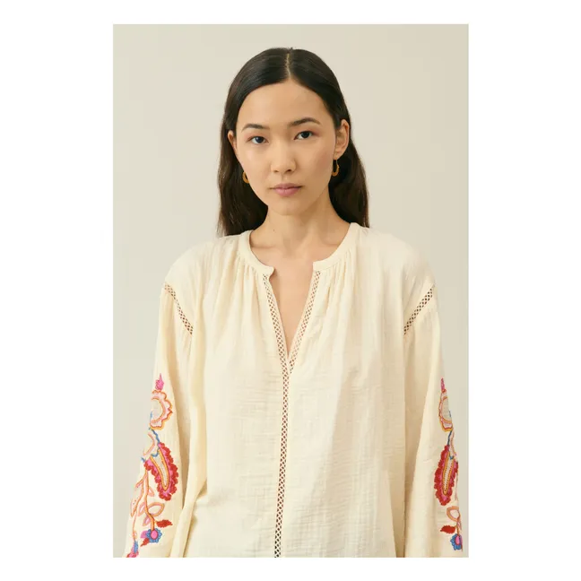 Blouse Akania Coton Bio - Collection Femme | Naturel