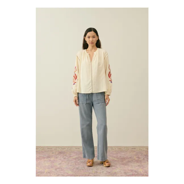 Blouse Akania Coton Bio - Collection Femme | Naturel