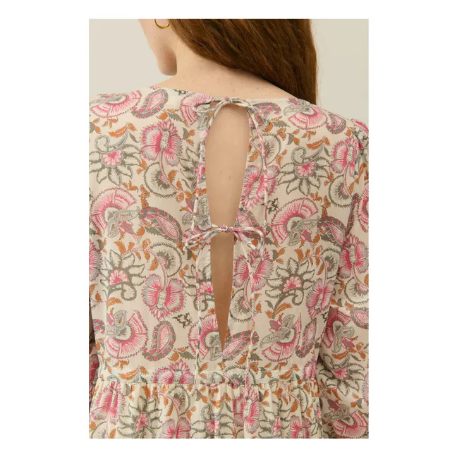 Robe Bali Coton Bio - Collection Femme | Crème